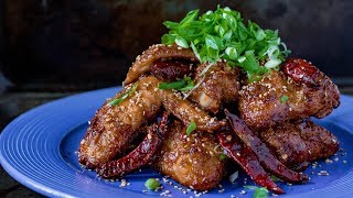 Sweet amp Spicy Chicken Wings [upl. by Godfrey]