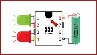 LED Flasher Circuit [upl. by Tecla]