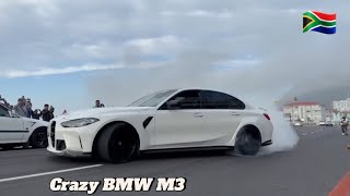 Best BMW M Cars Spinning And Driftng🇿🇦 [upl. by Esenaj]