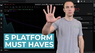 Top 5 Trading Platform quotMust Havesquot Day Trading For Beginners [upl. by Bail590]