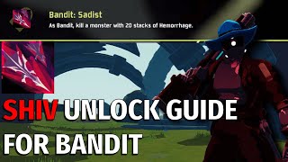 Risk of Rain 2 Bandit Sadist Challenge Achievement Guide  Serrated Shiv Skill [upl. by Ro]