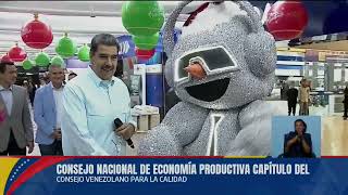 Maduro realiza Consejo de Economía Productiva 13 de noviembre de 2024 [upl. by Manton157]