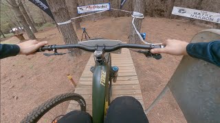 Nannup MTB DH 2023 course preview [upl. by Lorin592]