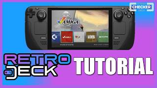 RETRODECK  Besser als EMUDECK   Tutorial  Steam Deck [upl. by Haakon]