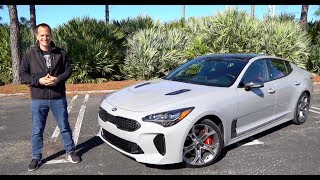 Is the 2020 Kia Stinger GT the ULTIMATE luxury performance sedan for the PRICE [upl. by Witha]