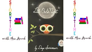 🌈Childrens Storytime Read Aloud Little Owls Night By Divya Srinivasan [upl. by Reina888]