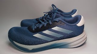 Adidas Supernova Stride Reviewamp On foot [upl. by Oner277]