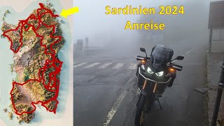 Sardinien 2024 Anreise [upl. by Druci]