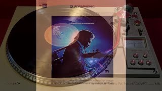 Johnny Cash  San Quentin Live  Quadraphonic Vinyl [upl. by Inoy]