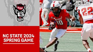 2024 NC State Wolfpack Spring Football Game [upl. by Abigale]