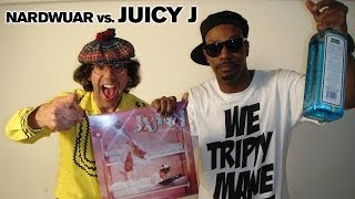 Nardwuar vs Juicy J [upl. by Meli]