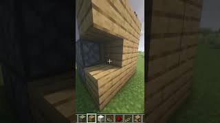 How to build a lectern secret base in Minecraft minecraft minecraftsurvival shorts [upl. by Anilesor890]