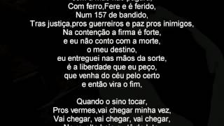 MC Dodô  Tocou na Ferida  Letra HD [upl. by Feola]