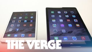 iPad Air 2 and iPad Mini 3 handson [upl. by Annaerdna944]