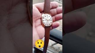 World 🌎 famous ⌚🤠Vintage 🐟 enicar 🌊 ⌚ ocean Pearl 👈 youtubeshorts shorts kannadashort love [upl. by Hock834]