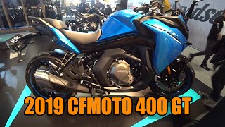 2019 CFMOTO 400GT  NEW MODEL [upl. by Siulesoj516]