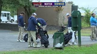 2024 NHS Golf vs Norton 92524 [upl. by Sudbury]