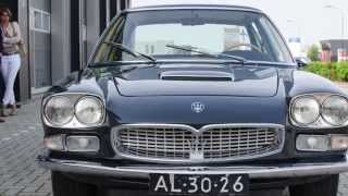 Maserati Quattroporte I Series I 1965 [upl. by Arlee]