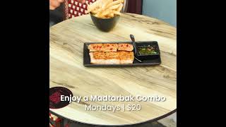 20 Madtarbak Mondays greatdeal roti mondayspecial [upl. by Riegel770]