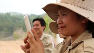 Alexandra Bounxouei documentary with UNDP Lao PDR for UXO Project [upl. by Inahteb851]