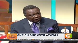 JKL One on One with Atwoli JKLive part 2 [upl. by Norehc]