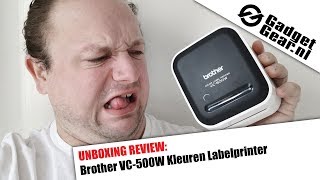 Brother VC500W Unboxing Review [upl. by Nylirak]