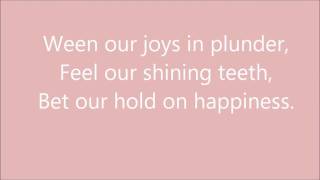 Purity Ring  Lofticries w lyrics [upl. by Ahseim]