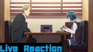 Hinamatsuri Episode 1 Live Reaction amp First Impressions [upl. by Notlaw926]