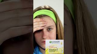 Garnier Bright Complete Vitamin C Serum Creamskincare review [upl. by Alra]