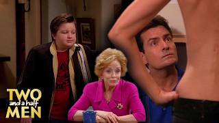 2 Hours of the Harpers Setting an Example  Two and a Half Men [upl. by Betty407]