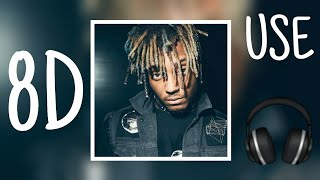 Juice WRLD  Big Swag8D Audio [upl. by Cadell]