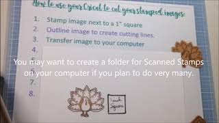 How to cut Stamps with Cricut [upl. by Jacynth250]