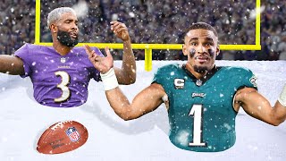 CRAZIEST NFL WEATHER GAMES [upl. by Charley]