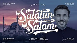 Salatun Salam Alal Mustafa । صلاة السلام । Slowed Reverb । Covered by Mohamed Tarek । Btt Media Tv [upl. by Arhoz]