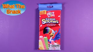 Froot Loops Cereal Straws [upl. by Eannaj769]