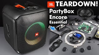 Complete Disassembly JBL Partybox Encore Essential [upl. by Rodoeht]