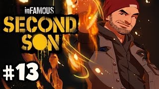 ANGEL BODY SNATCHERS  Infamous Second Son Walkthrough Evil w Nova Ep13 [upl. by Persson644]