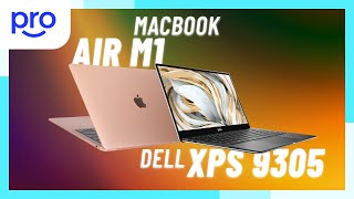 So sánh Macbook Air M1 VS Dell XPS 9305 Đâu mới là sự lựa chọn tốt nhất [upl. by Bromley]