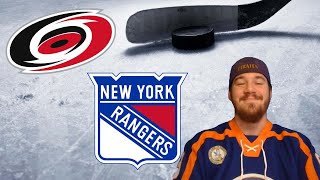 Hurricanes at Rangers  NHL Playoffs Free Pick Sunday 5524  Picks And Parlays nhlplayoffs [upl. by Penman506]