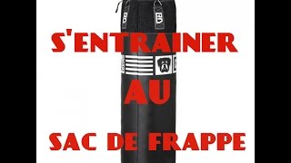 Comment s’entraîner SEUL au SAC DE FRAPPE [upl. by Viccora49]