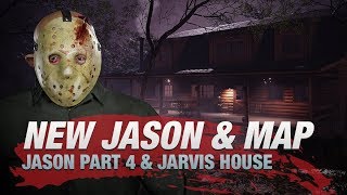 Friday the 13th The Game  Jason IV and Jarvis Map Coming Friday the 13th [upl. by Coughlin]