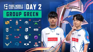 NP 2024 PMGC League  Group GREEN Day 2  PUBG MOBILE Global Championship [upl. by Raybin]