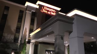 Full Hotel Tour Hampton Inn in Greensburg IN [upl. by Chadd]