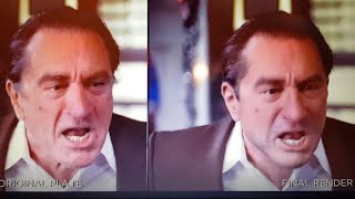 The Irishman  Leaked footage of De Niros Goodfellas deaging test shots [upl. by Redmer]