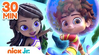 Santiagos Sea Rescues amp Adventures w Lorelai amp Tomás  30 Minute Compilation  Nick Jr [upl. by Iveson]