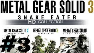 Metal Gear Solid 3 Snake Eater Collection Walkthrough  Part 4 ParaMedic First Aid Lets Play [upl. by Eirod359]