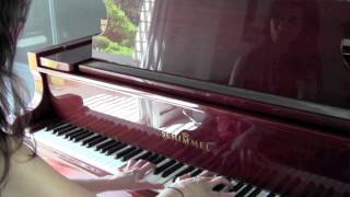 Amour Rammstein Plaisir dAmour JeanPaulÉgide Martini Piano Improvisation [upl. by Blaire310]