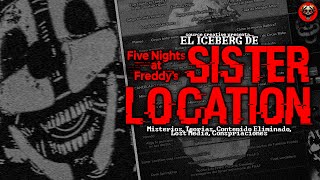 EL ICEBERG DE FIVE NIGHTS AT FREDDYS SISTER LOCATION [upl. by Connolly]