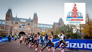 TCS Amsterdam Marathon 2024  Live Stream [upl. by Liartnod]