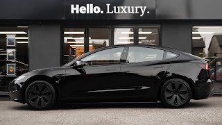 Tesla Model 3 Highland RWD  HILLMOREN 4K [upl. by Nivlac]